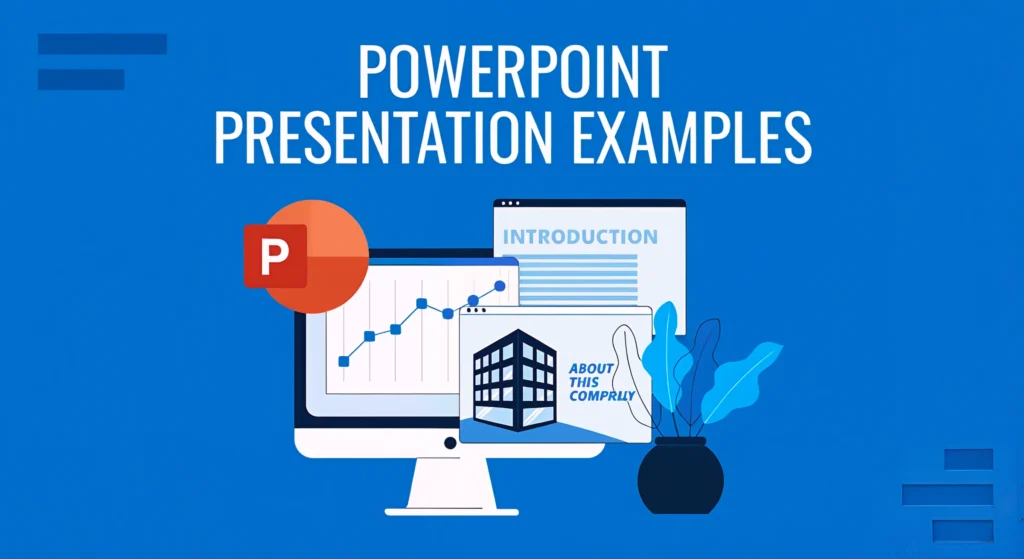 PowerPoint presentation examples by ChatSlide AI